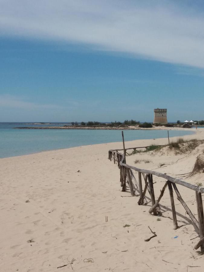 Hotel Tenuta Il Fico Porto Cesareo Exterior foto